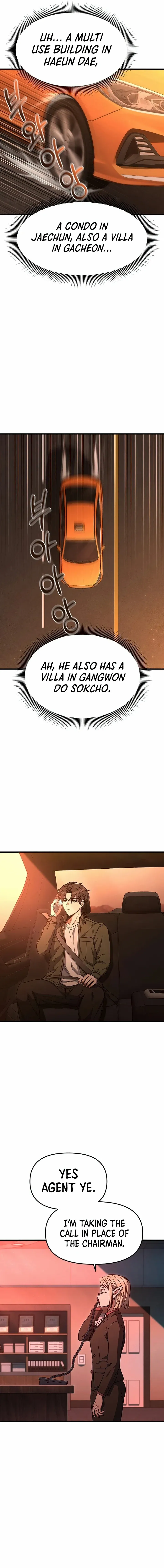 Foreigner on the Periphery (Remake) Chapter 10 page 13