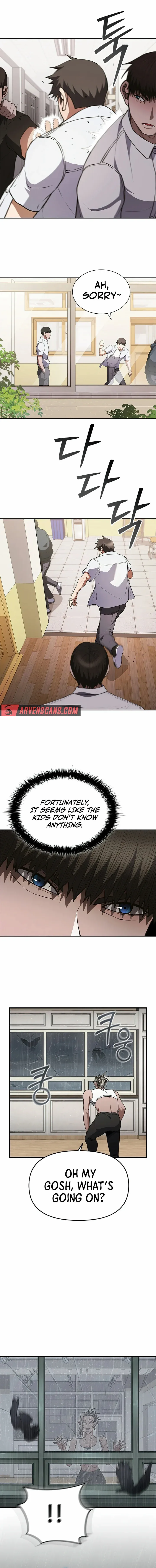 Foreigner on the Periphery (Remake) Chapter 12 page 3