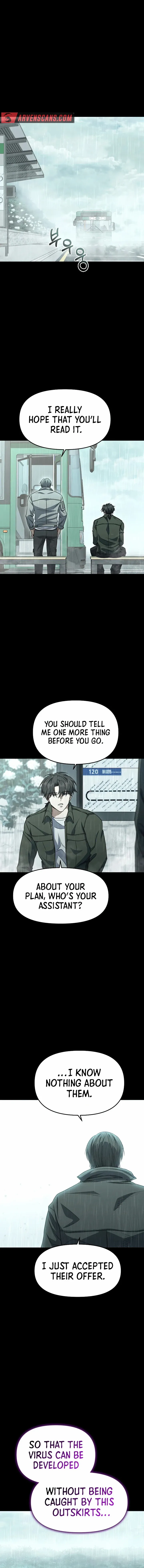 Foreigner on the Periphery (Remake) Chapter 12 page 11