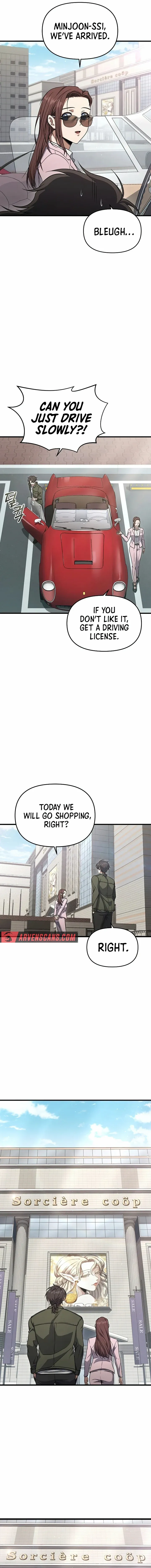 Foreigner on the Periphery (Remake) Chapter 13 page 4
