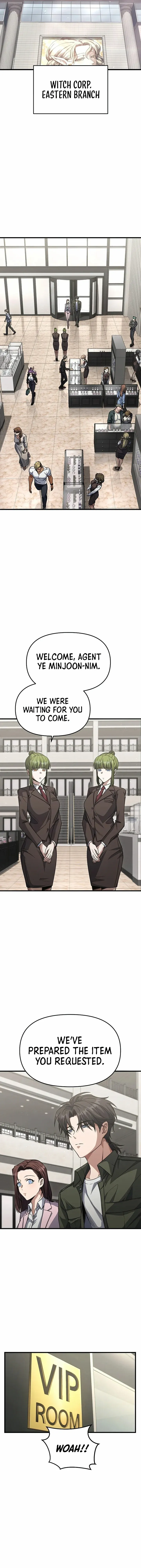 Foreigner on the Periphery (Remake) Chapter 13 page 5