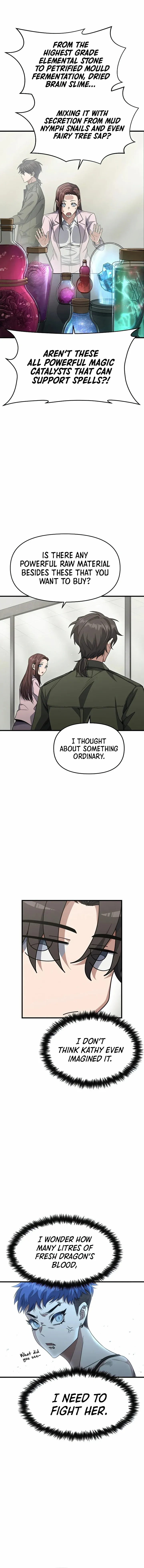 Foreigner on the Periphery (Remake) Chapter 13 page 6