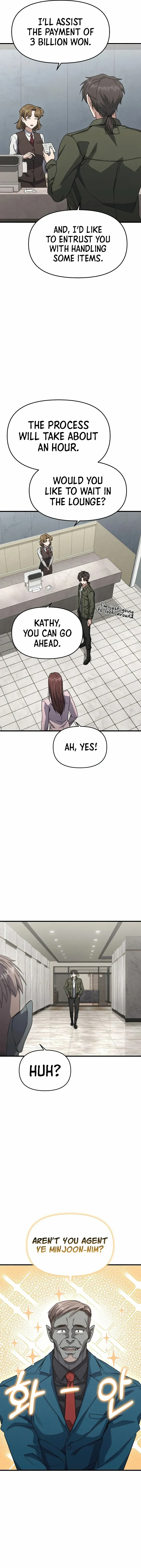 Foreigner on the Periphery (Remake) Chapter 13 page 7