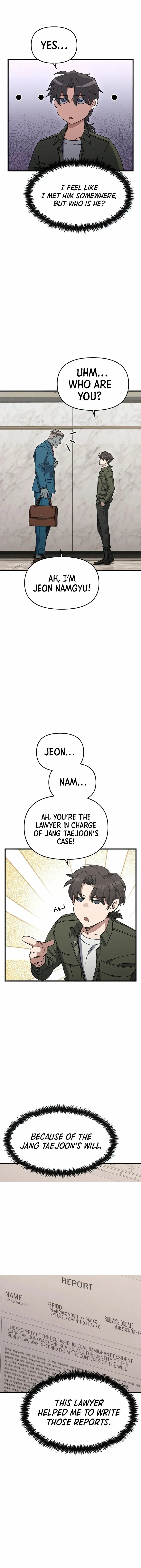 Foreigner on the Periphery (Remake) Chapter 13 page 8