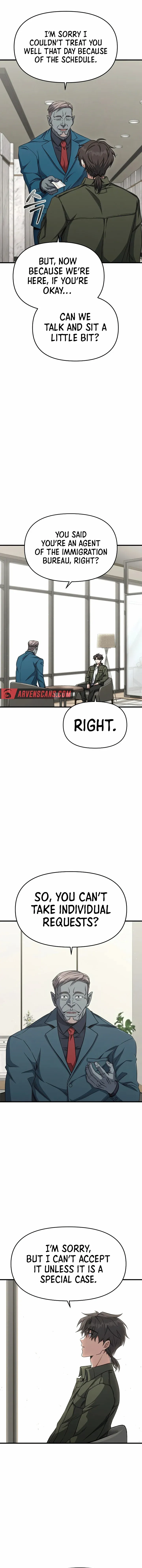 Foreigner on the Periphery (Remake) Chapter 13 page 9
