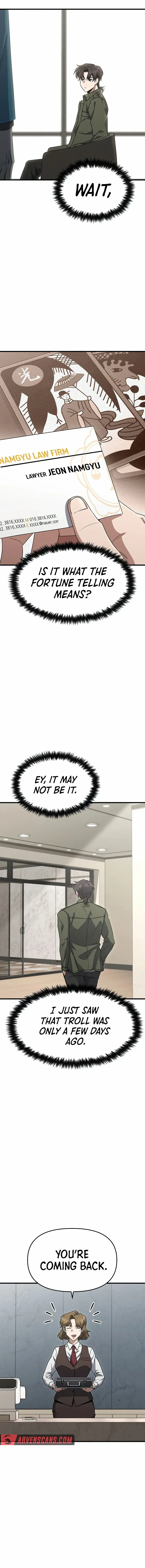 Foreigner on the Periphery (Remake) Chapter 13 page 11