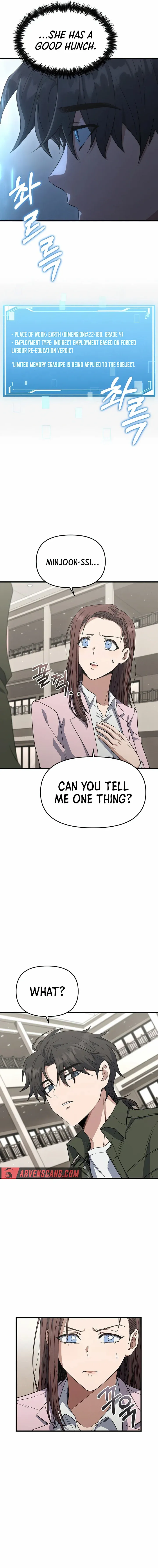 Foreigner on the Periphery (Remake) Chapter 13 page 14