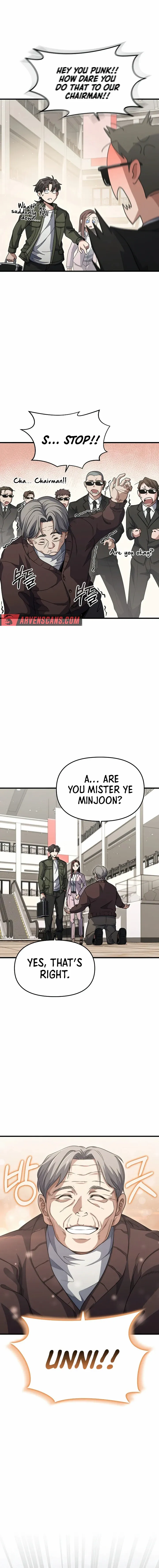 Foreigner on the Periphery (Remake) Chapter 13 page 19