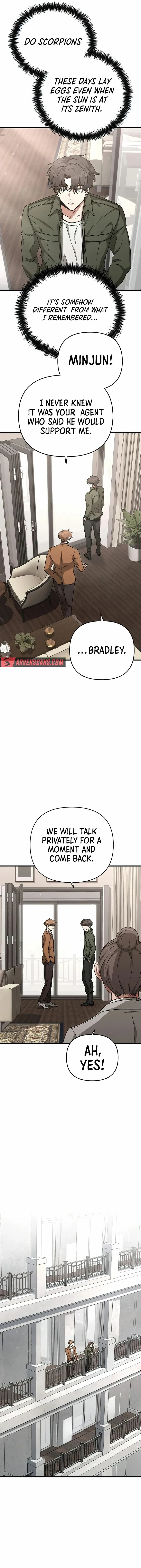Foreigner on the Periphery (Remake) Chapter 21 page 4