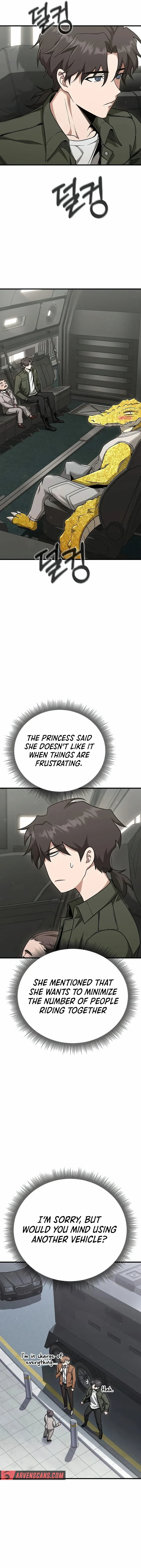 Foreigner on the Periphery (Remake) Chapter 21 page 16