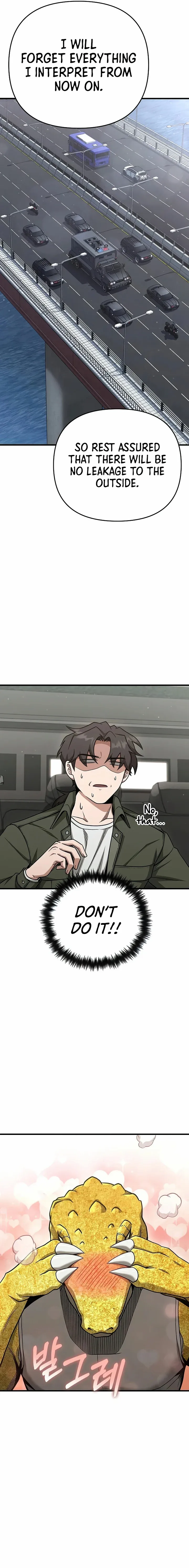 Foreigner on the Periphery (Remake) Chapter 21 page 20