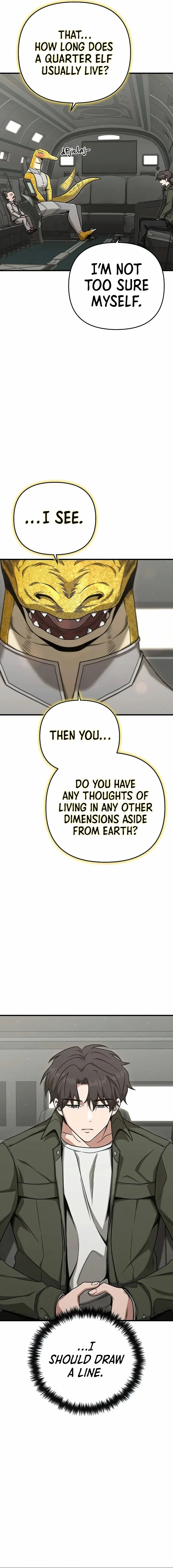 Foreigner on the Periphery (Remake) Chapter 22 page 4