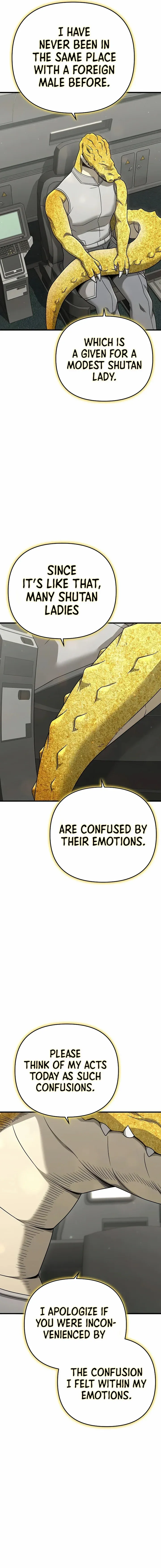 Foreigner on the Periphery (Remake) Chapter 22 page 7