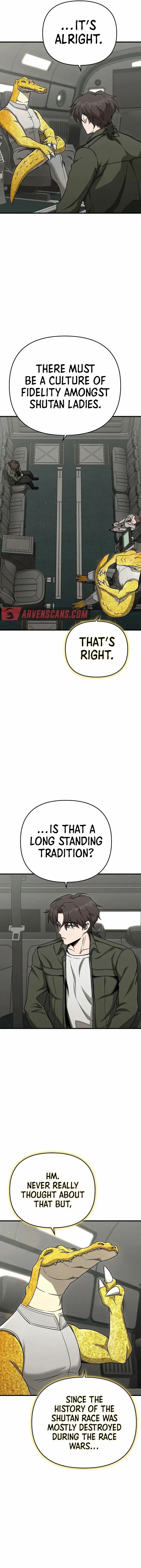 Foreigner on the Periphery (Remake) Chapter 22 page 8