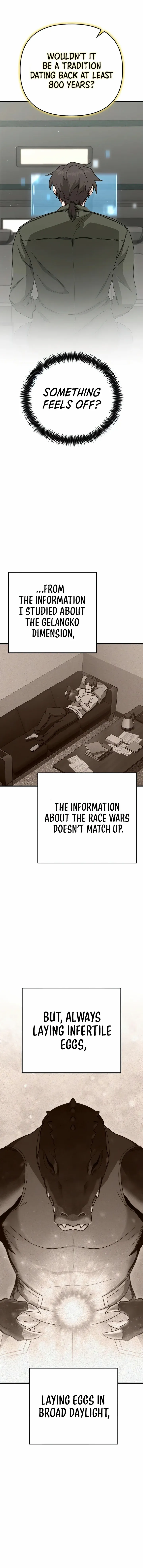 Foreigner on the Periphery (Remake) Chapter 22 page 9