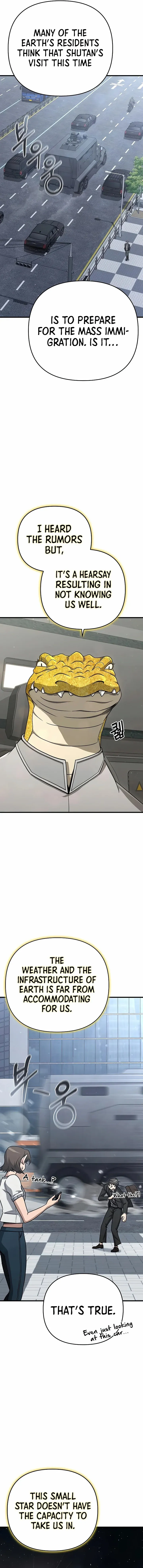 Foreigner on the Periphery (Remake) Chapter 22 page 12