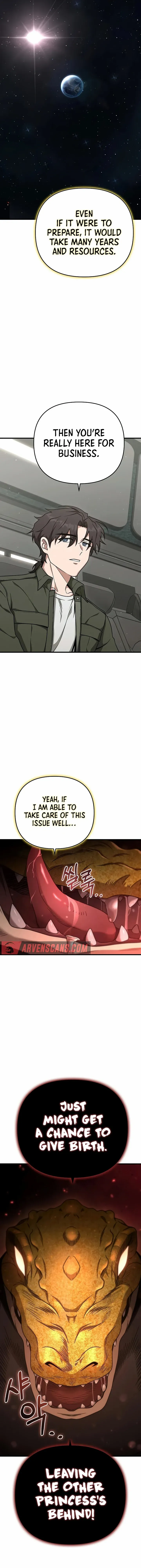 Foreigner on the Periphery (Remake) Chapter 22 page 13