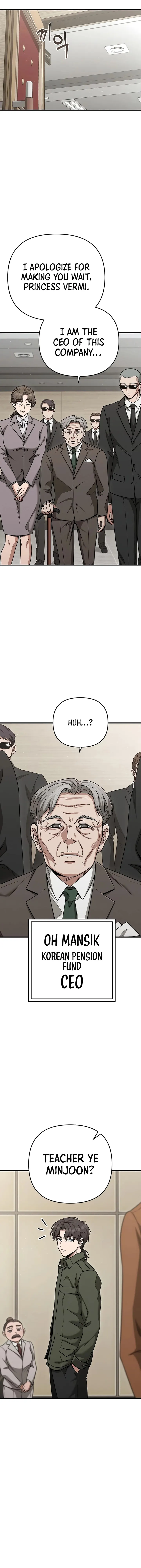 Foreigner on the Periphery (Remake) Chapter 23 page 3