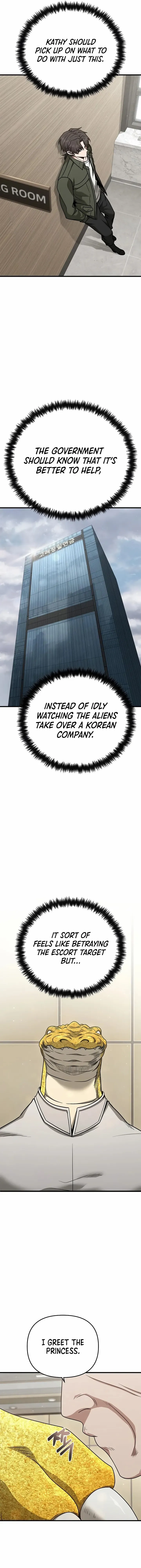 Foreigner on the Periphery (Remake) Chapter 23 page 8