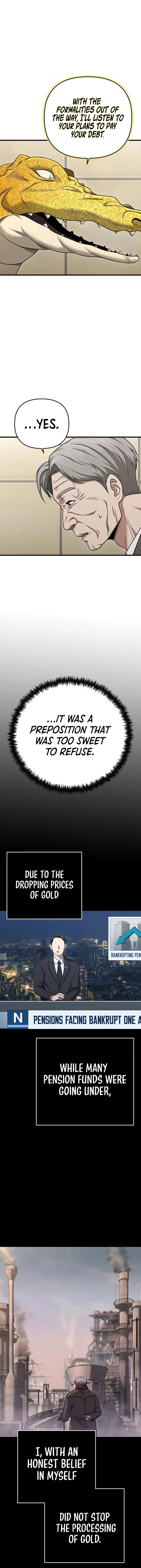 Foreigner on the Periphery (Remake) Chapter 23 page 9