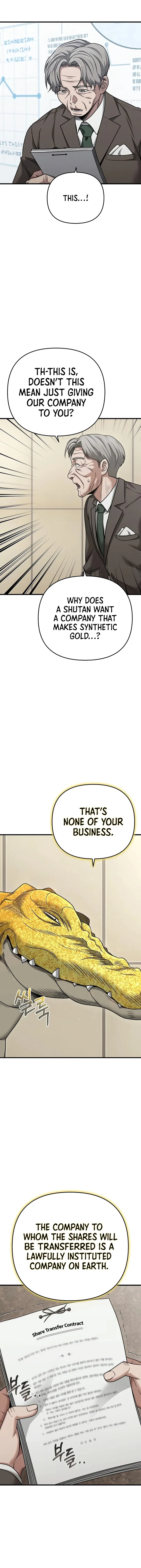 Foreigner on the Periphery (Remake) Chapter 23 page 15