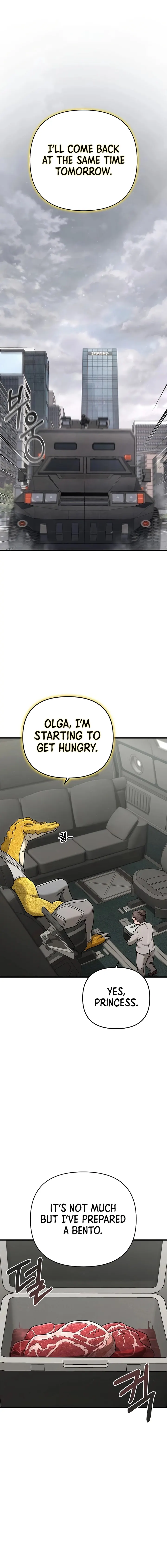 Foreigner on the Periphery (Remake) Chapter 23 page 17