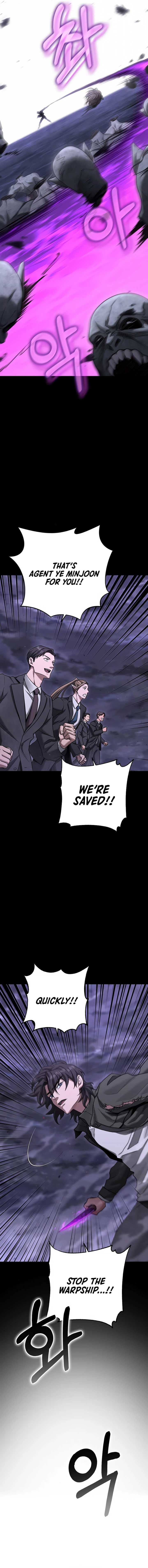 Foreigner on the Periphery (Remake) Chapter 32 page 12