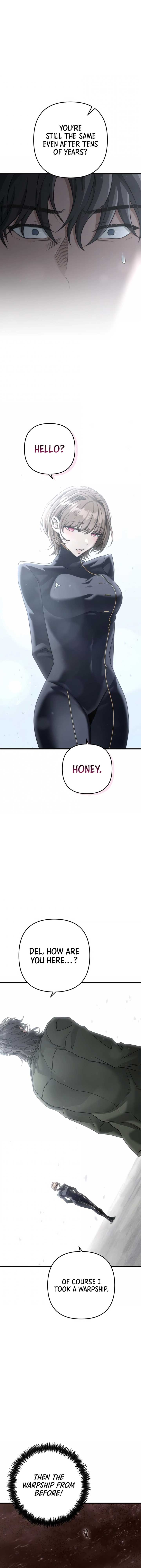 Foreigner on the Periphery (Remake) Chapter 32 page 15