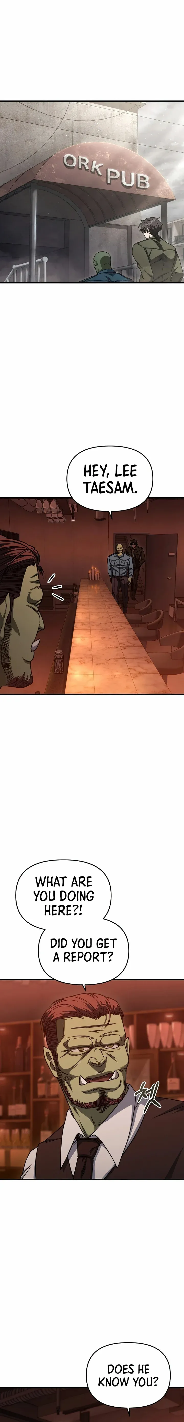 Foreigner on the Periphery (Remake) Chapter 5 page 0