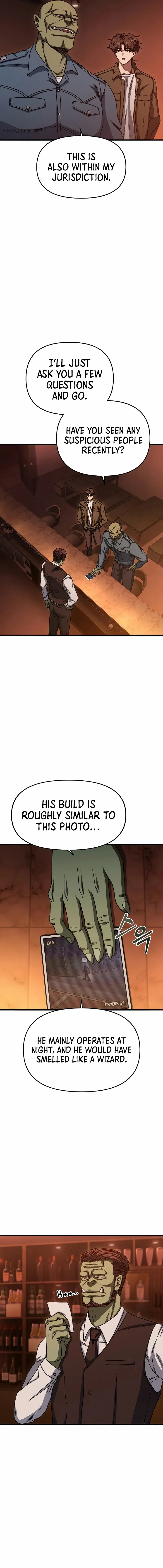 Foreigner on the Periphery (Remake) Chapter 5 page 1