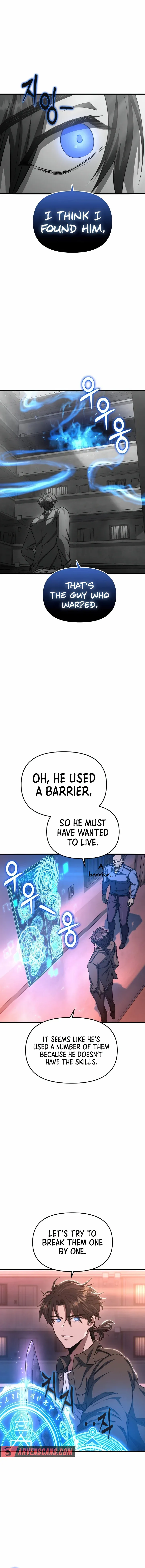 Foreigner on the Periphery (Remake) Chapter 5 page 4