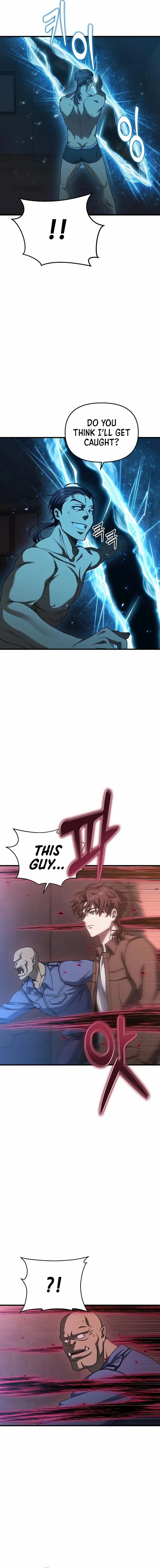 Foreigner on the Periphery (Remake) Chapter 5 page 7