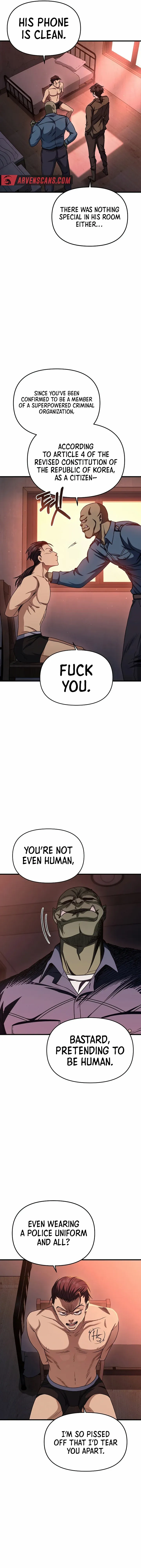 Foreigner on the Periphery (Remake) Chapter 5 page 10