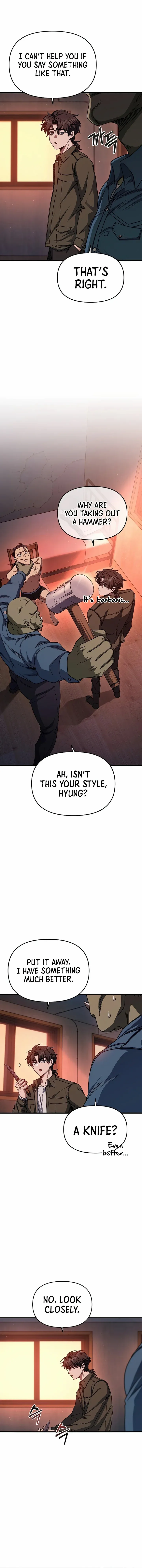Foreigner on the Periphery (Remake) Chapter 5 page 11