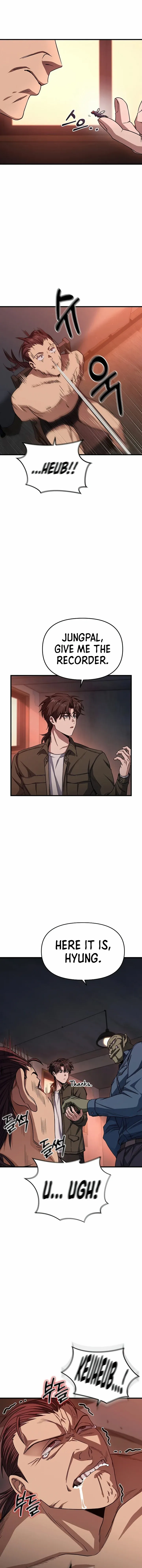 Foreigner on the Periphery (Remake) Chapter 5 page 13