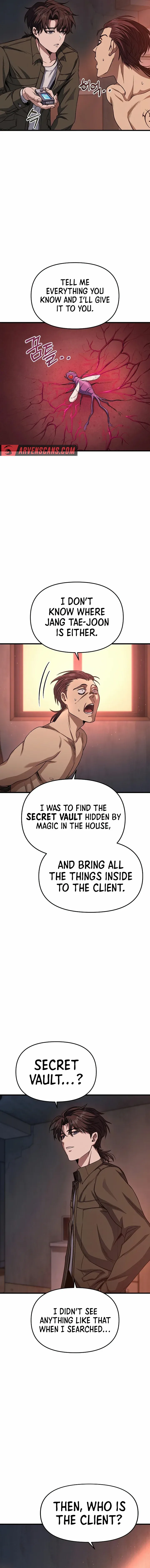 Foreigner on the Periphery (Remake) Chapter 5 page 17