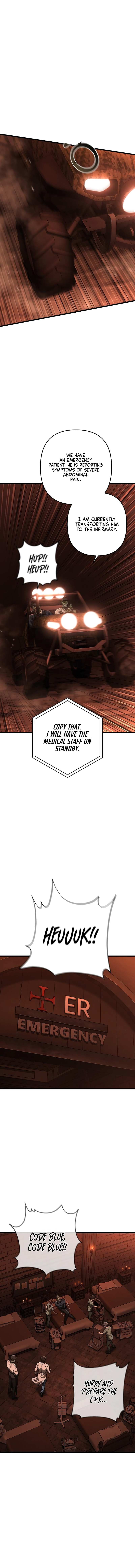 Foreigner on the Periphery (Remake) Chapter 53 page 4