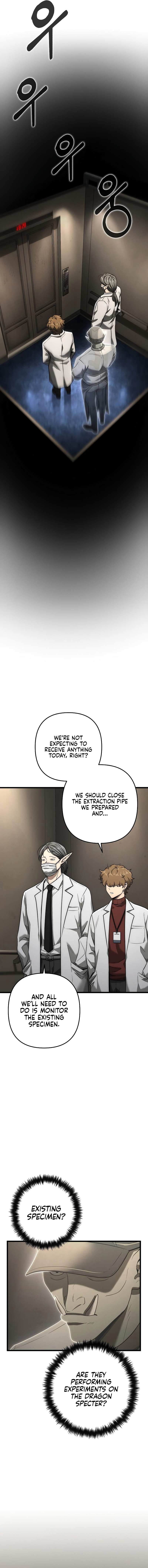 Foreigner on the Periphery (Remake) Chapter 53 page 8
