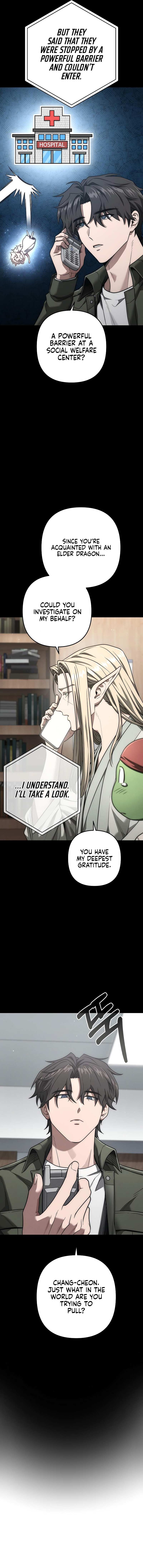 Foreigner on the Periphery (Remake) Chapter 53 page 12