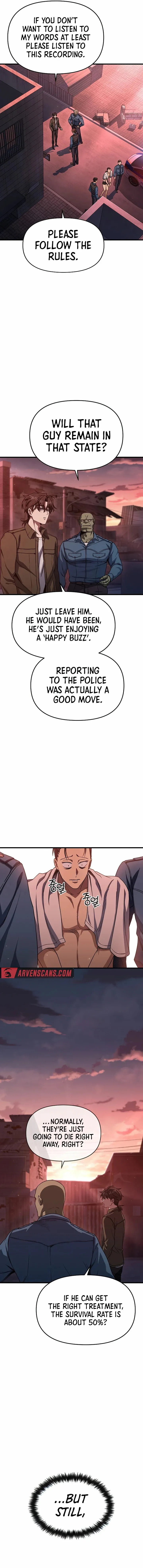 Foreigner on the Periphery (Remake) Chapter 6 page 3