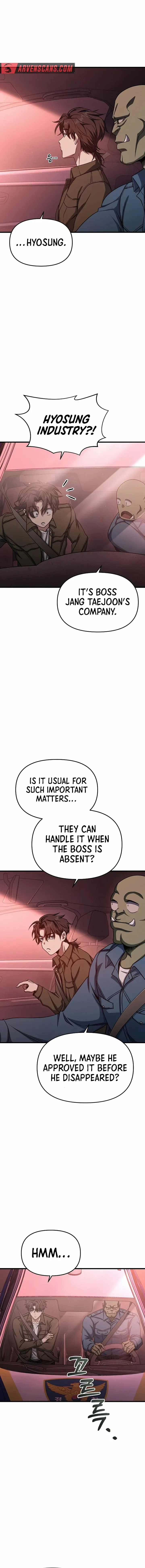 Foreigner on the Periphery (Remake) Chapter 6 page 6