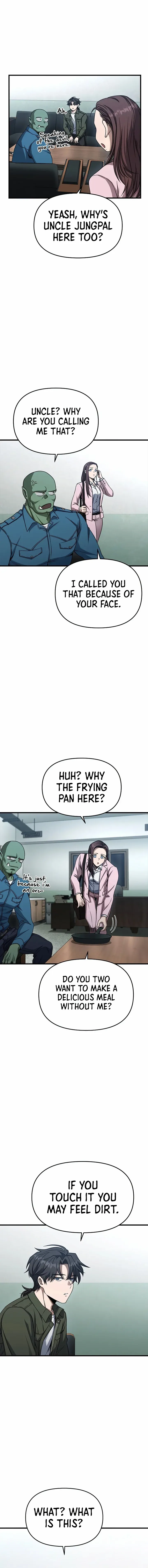 Foreigner on the Periphery (Remake) Chapter 6 page 9
