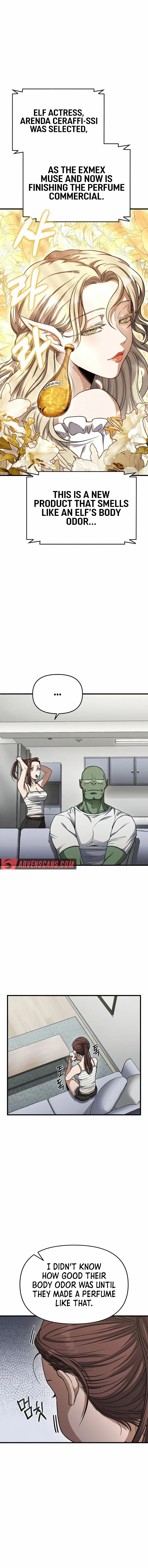 Foreigner on the Periphery (Remake) Chapter 7 page 3