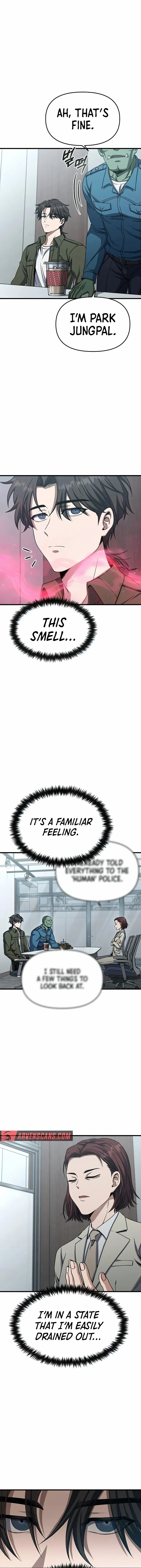 Foreigner on the Periphery (Remake) Chapter 7 page 17