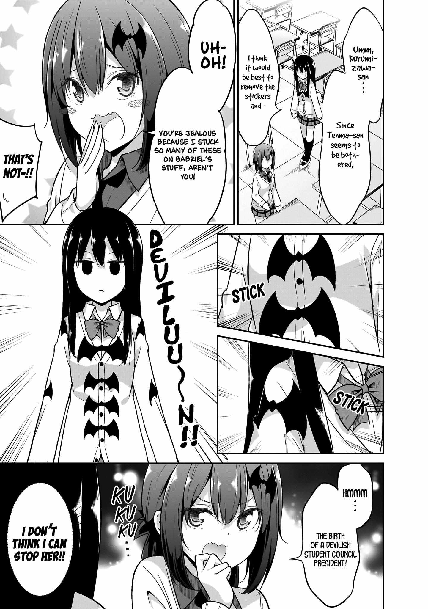 Gabriel Dropout Chapter 100 page 7