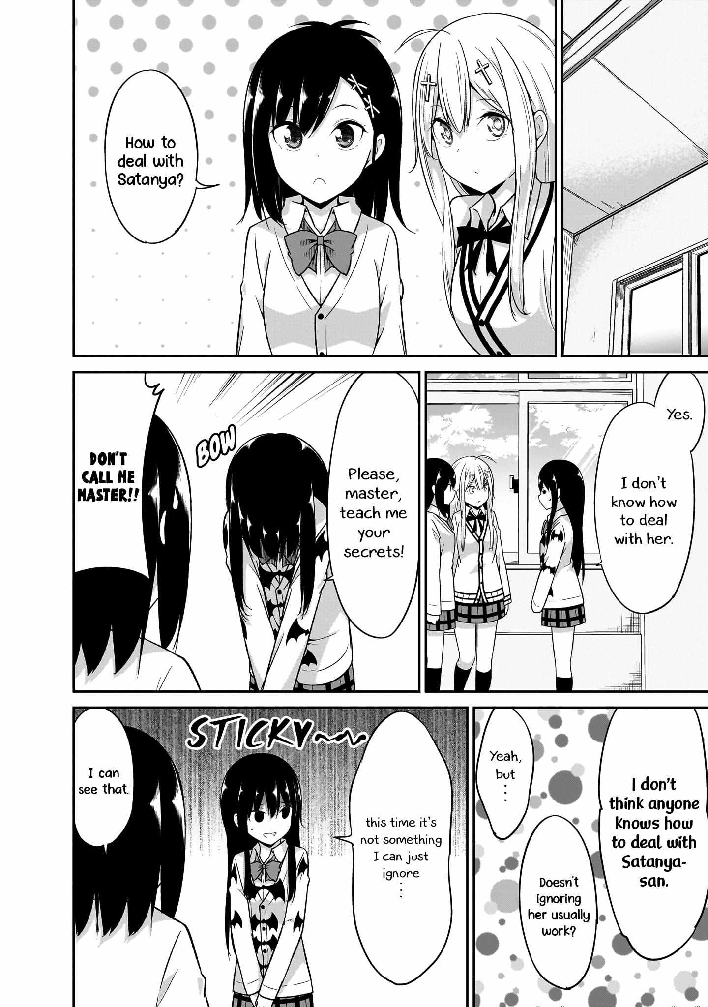 Gabriel Dropout Chapter 100 page 8