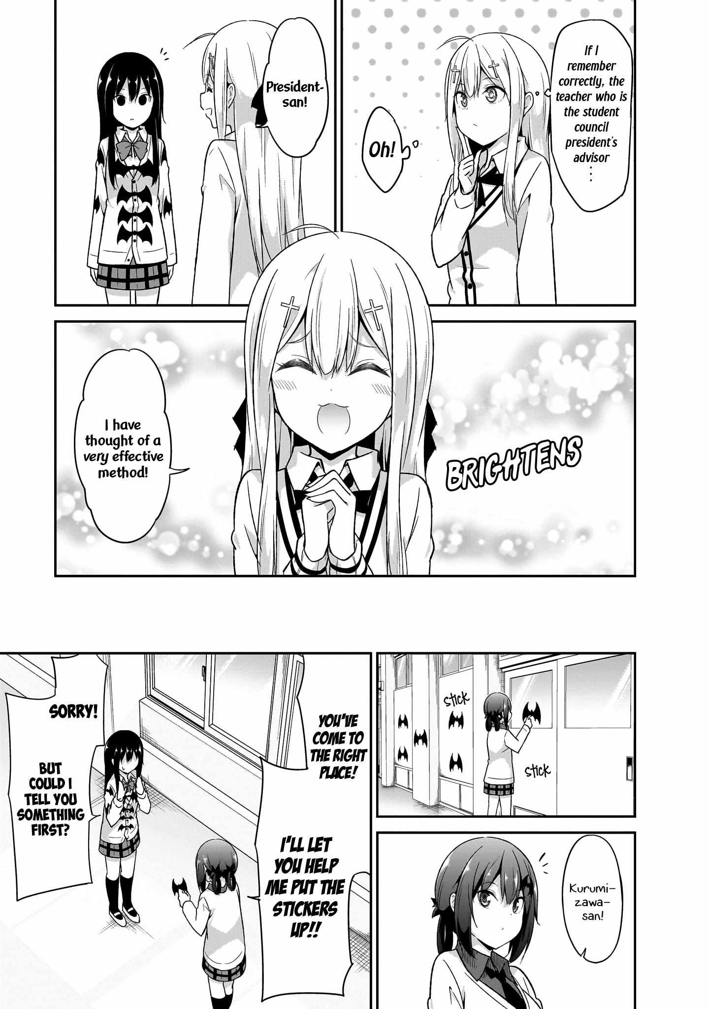 Gabriel Dropout Chapter 100 page 9