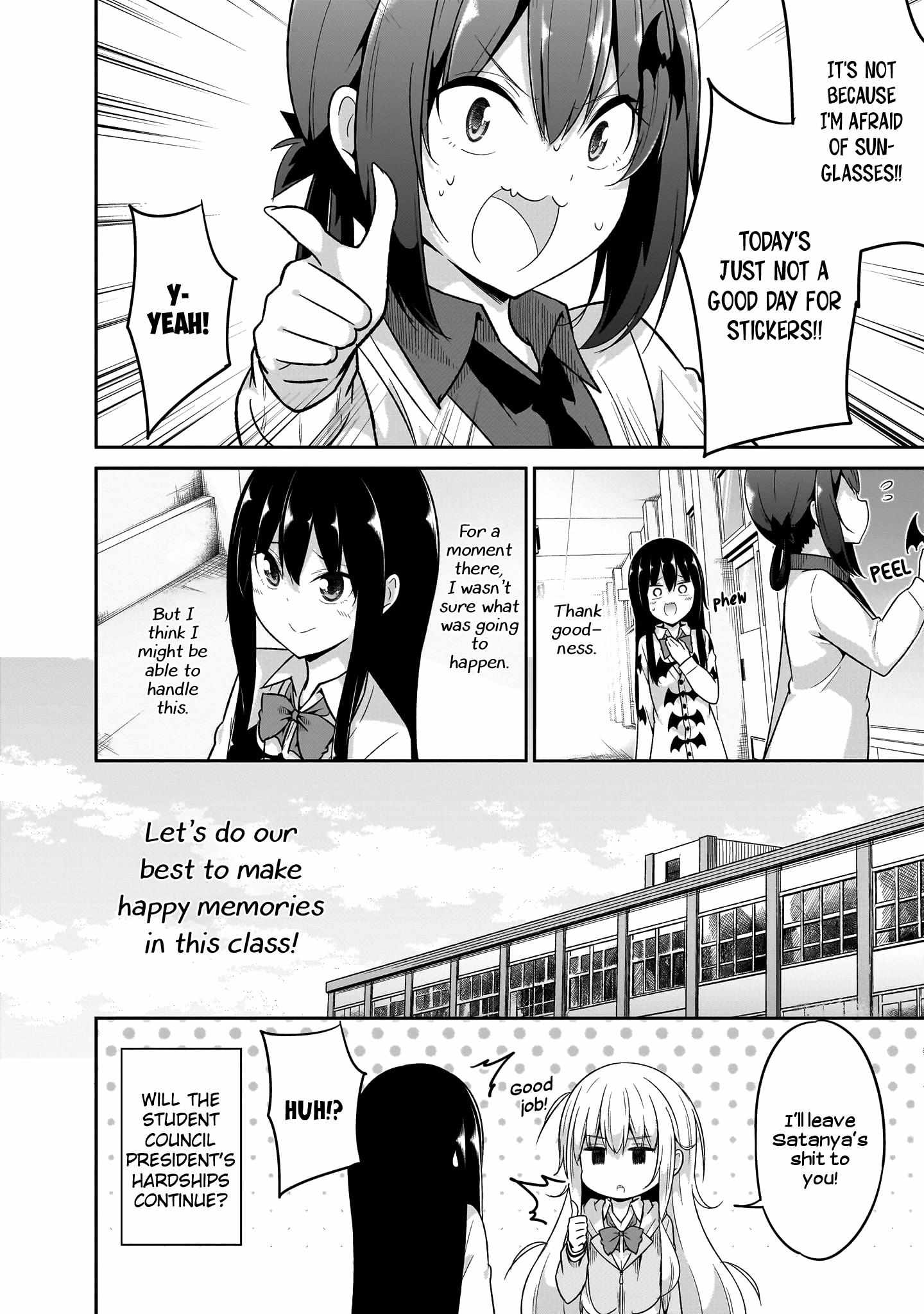 Gabriel Dropout Chapter 100 page 12