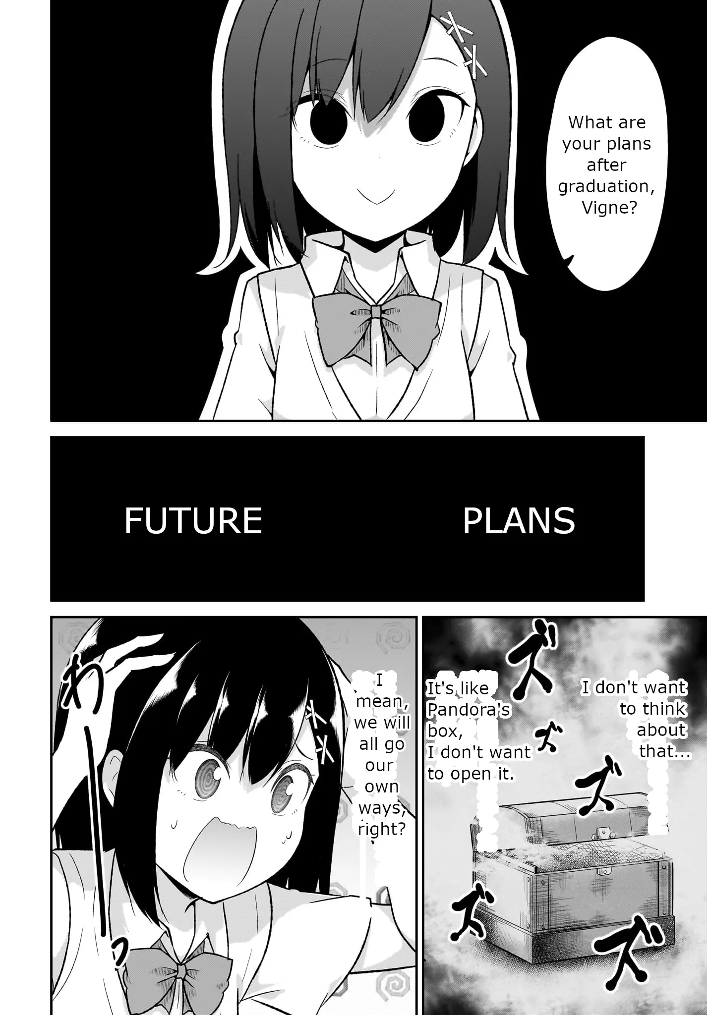 Gabriel Dropout Chapter 107 page 1