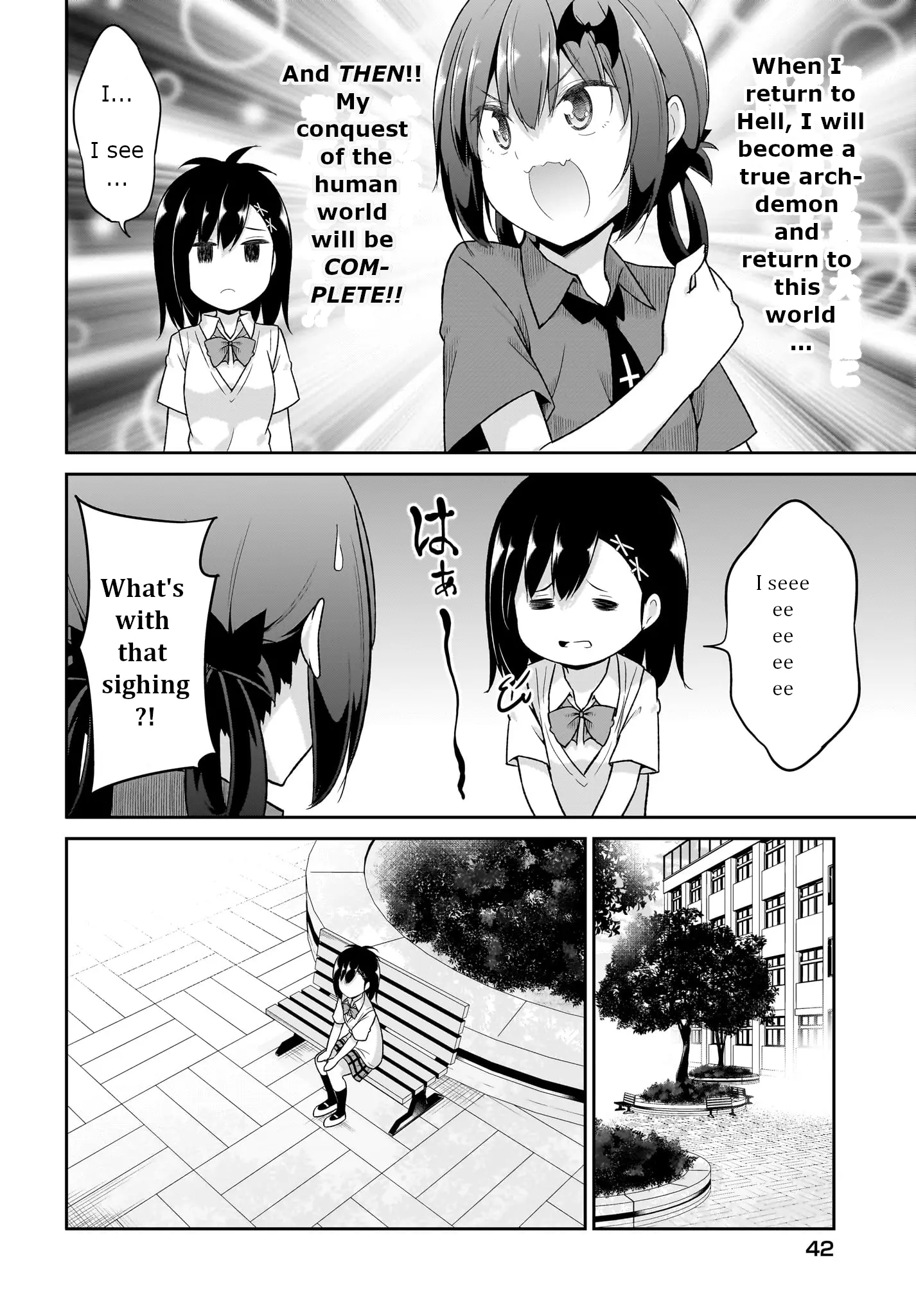 Gabriel Dropout Chapter 107 page 7